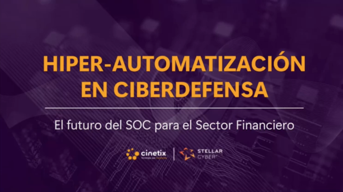 Hiper-automatización en Ciberdefensa