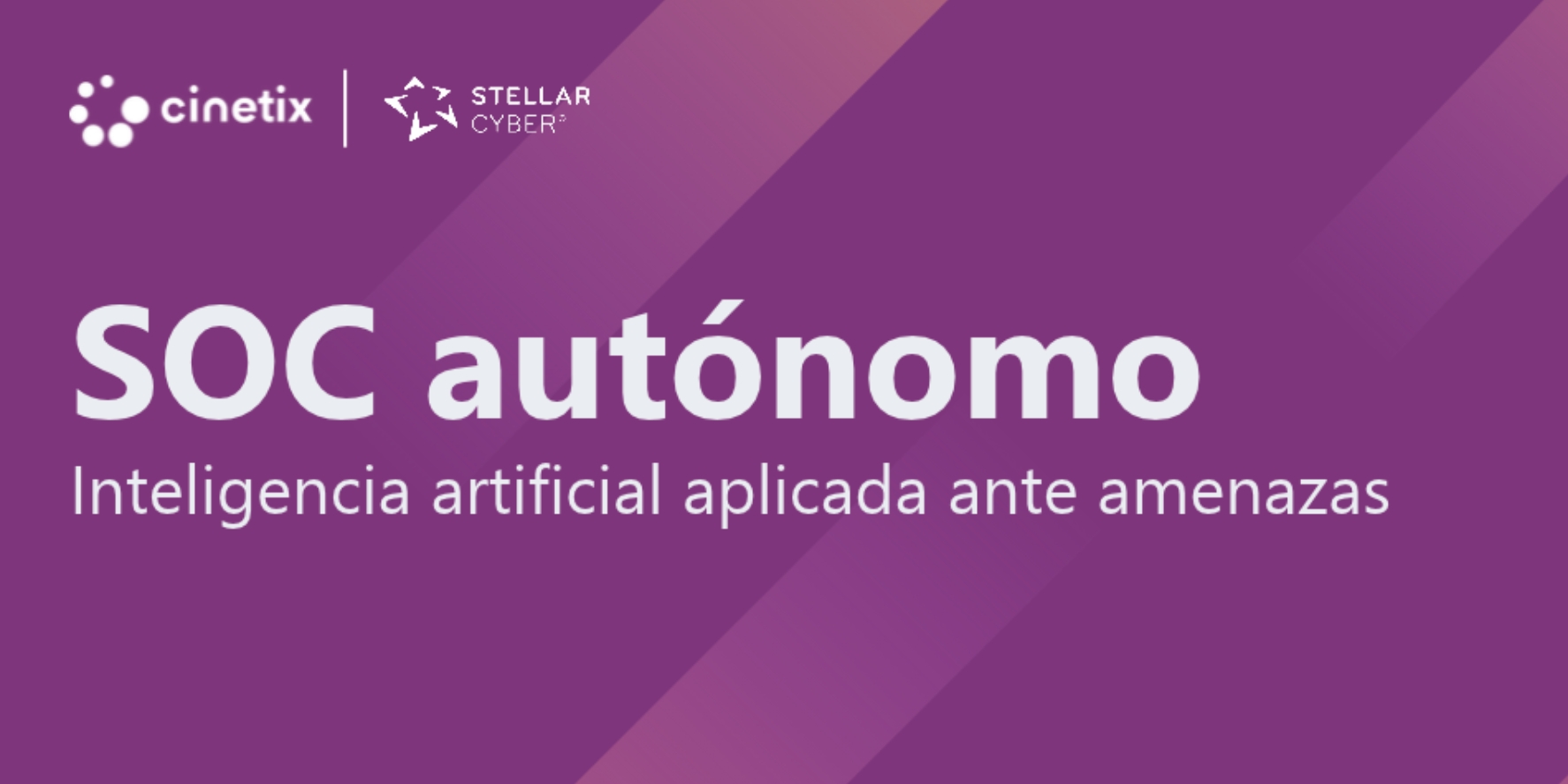 SOC autónomo: inteligencia artificial aplicada a la detección, investigación y respuesta ante amenazas